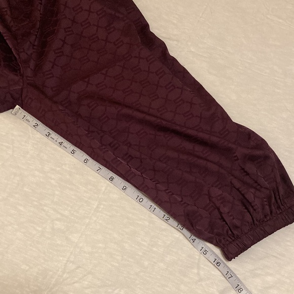 SAVAGE X FENTY Lingerie Pants Women’s Size S Woven Voile Monogram Sleep Pants PJ - Picture 11 of 11